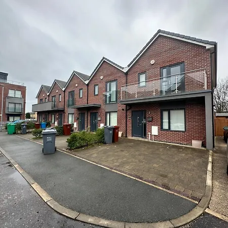 C U Property Ltd Manchester Esterno foto